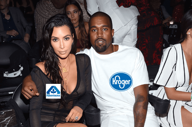 Kim & Kanye of the grocery industry