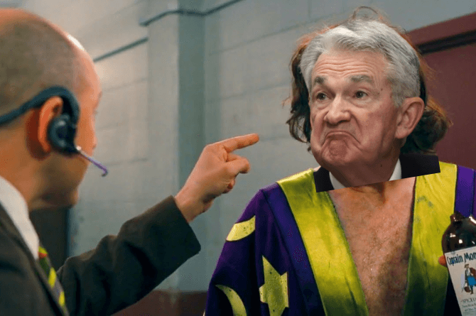 Grublets on ice and J. Powell
