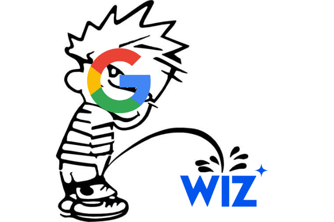 Google took a $32 billion Wiz