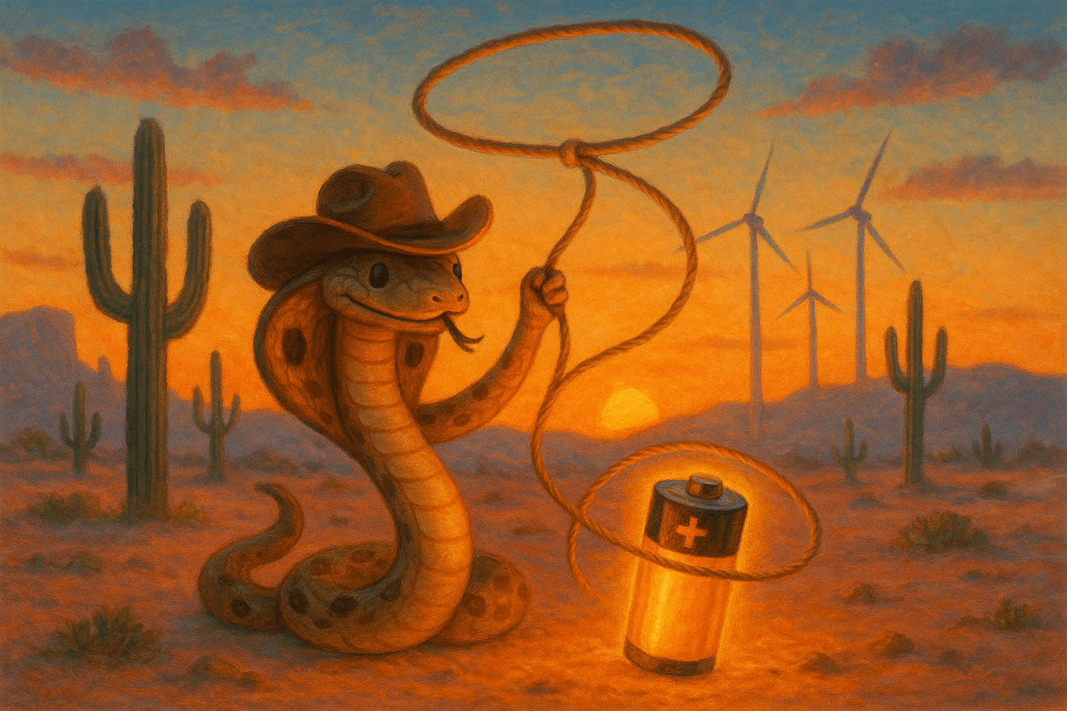 Cobra fuels energy shift