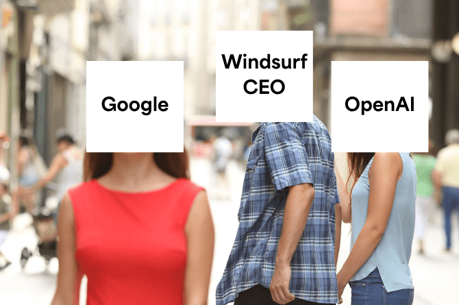  Google's Windsurf raid reshapes AI