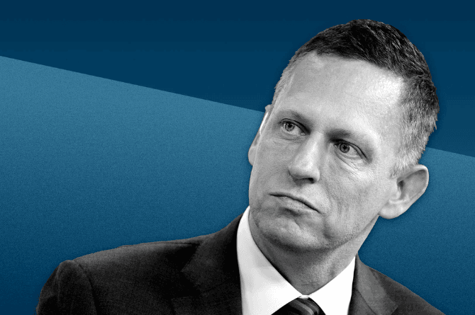 Thiel's warning: a Georgist real estate catastrophe
