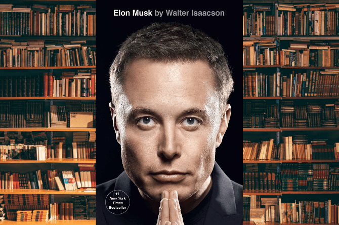 Elon Musk by Walter Isaacson