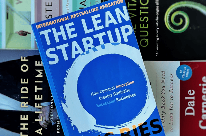 The Lean Startup by Eric Ries