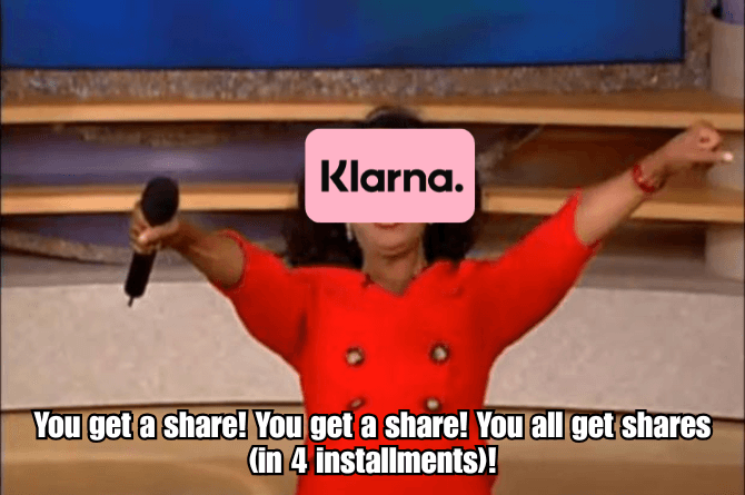 Klarna finally goes public