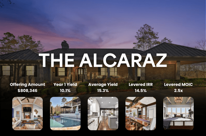 Over $150k already raised for The Alcaraz