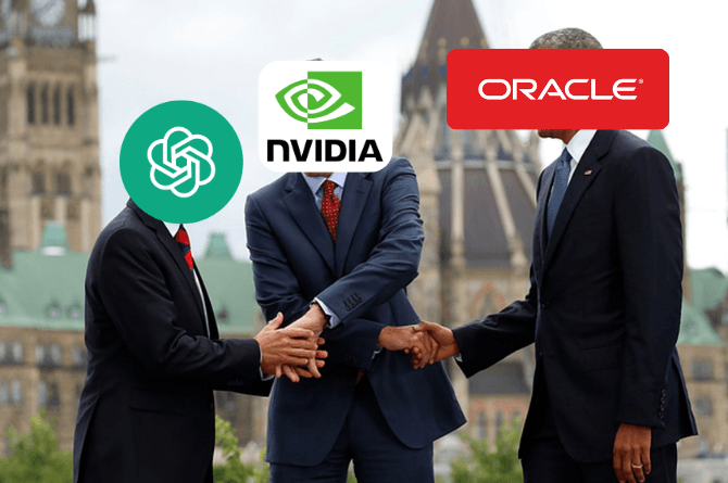 OpenAI, Nvidia, Oracle’s wild shuffle