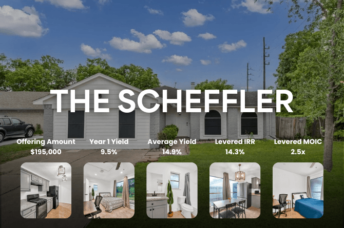 The Scheffler is approaching a sellout