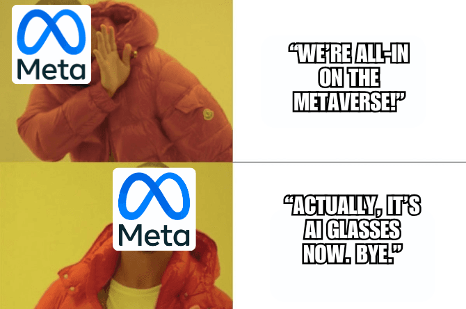 Billions lost as Meta reins in Reality Labs