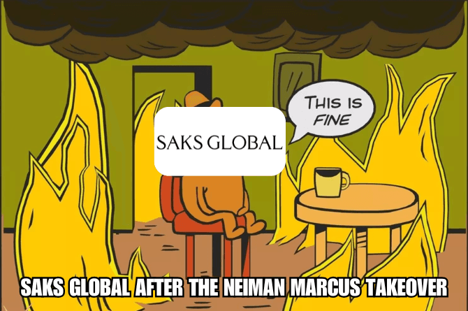 The Gilded Collapse for Saks Global