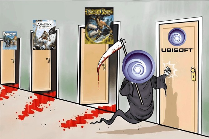 A gaming giant is in big trouble
