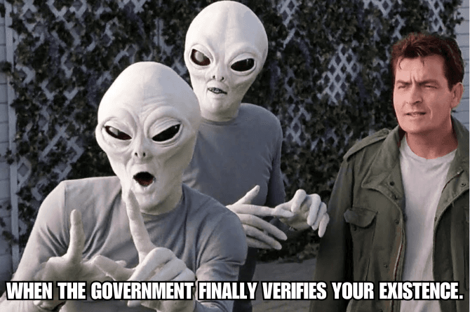 Aliens are coming