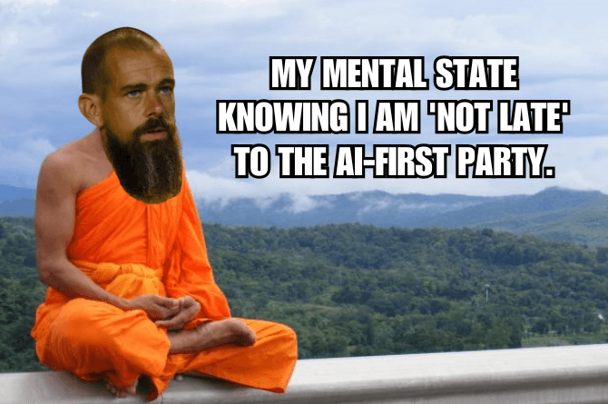 Jack Dorsey's surprise announcement