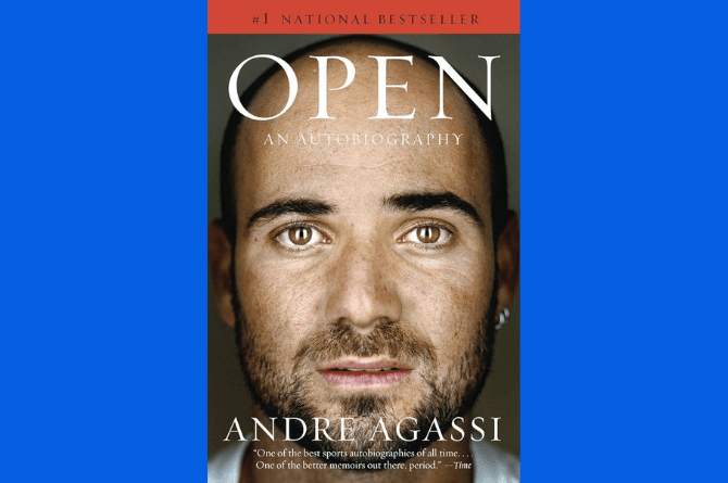Open by Andre Agassi