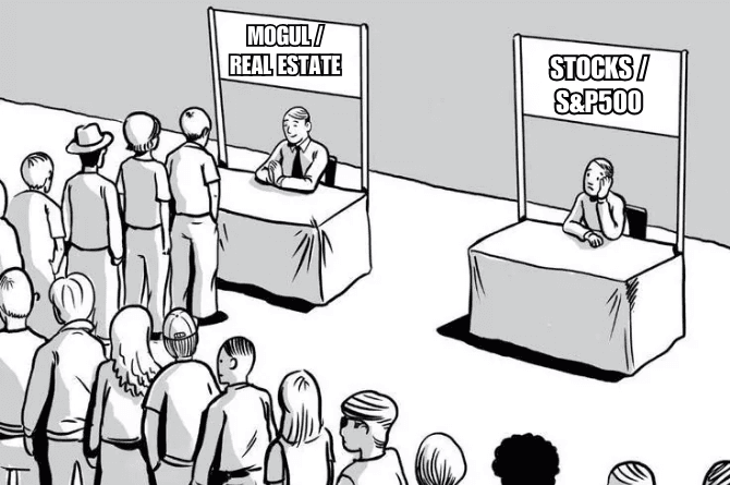 A PUSH FOR REAL ESTATE