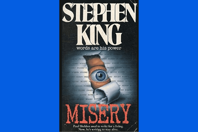Misery by Stephen King
