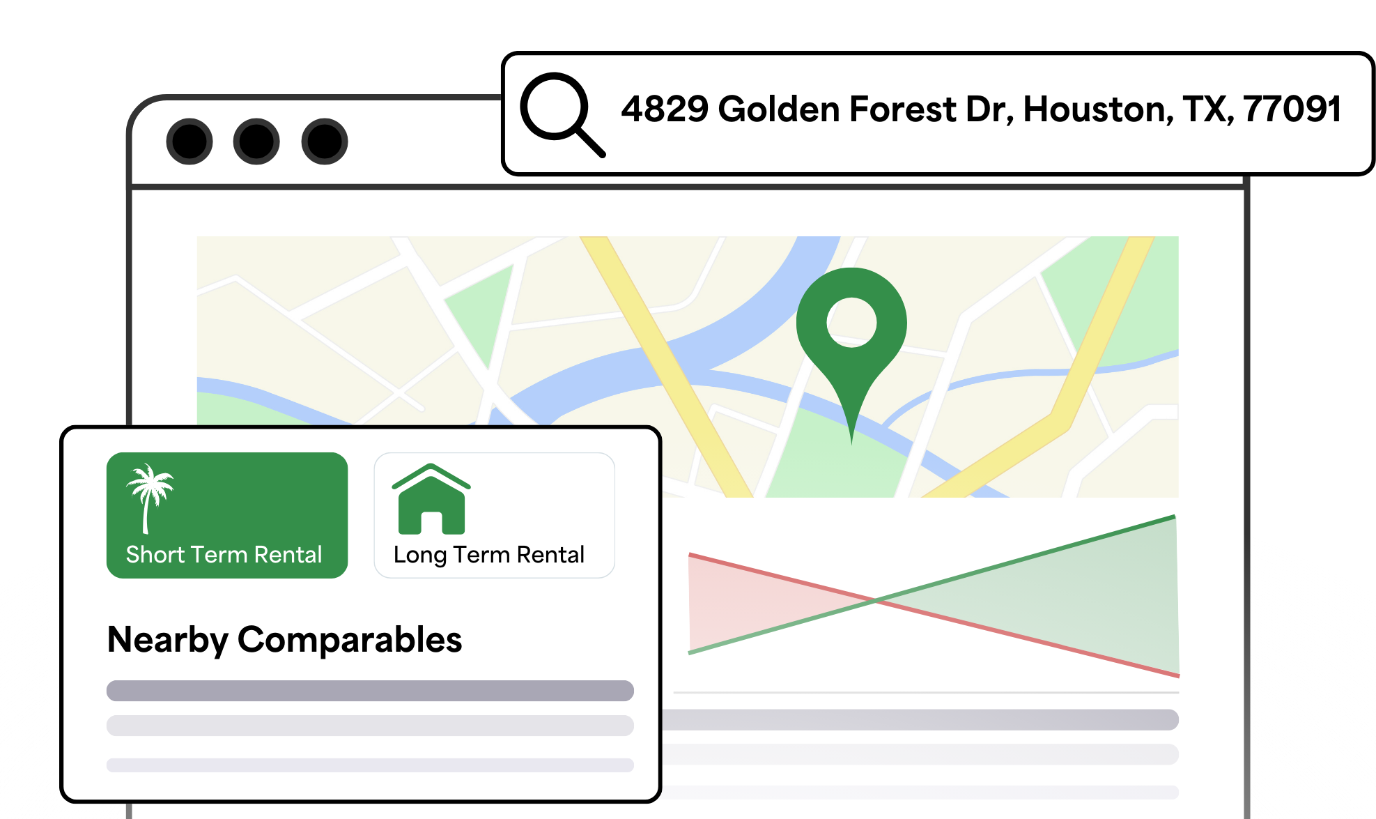 Analyze properties on investment property calculator. Use the same data and tools used by top real estate firms at mogul